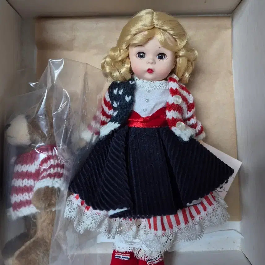 [BUNJANG] Madame Alexander Bear Plush / 마담알렉산더