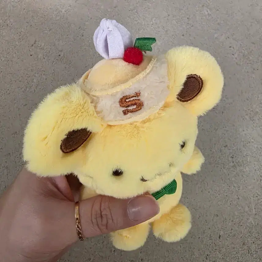 [BUNJANG] Sanrio Pompompurin Friends Scone Plush Toy / 퓨로랜드 스콘 폼폼푸린프랜즈