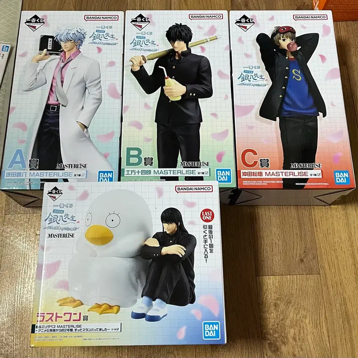 [BUNJANG] Gintama 3Z Ichiban Kuji A, B, C, Ra-Won Bundle Set / 은혼 삼젯 제일복권 ABC라원 일괄판매