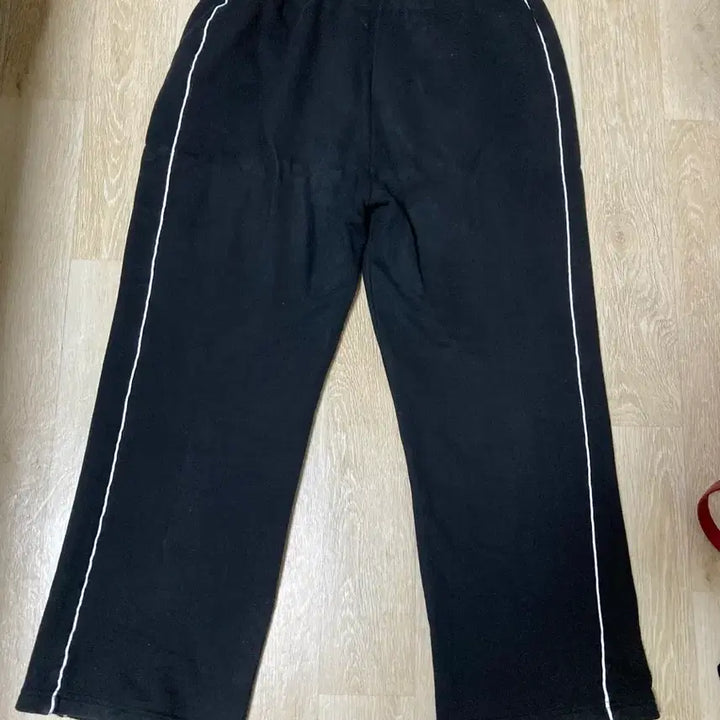 [BUNJANG] Born to Win Wide Track Pants Black Size 2 / 본투윈 와이드 트랙 팬츠 블랙 2사이즈