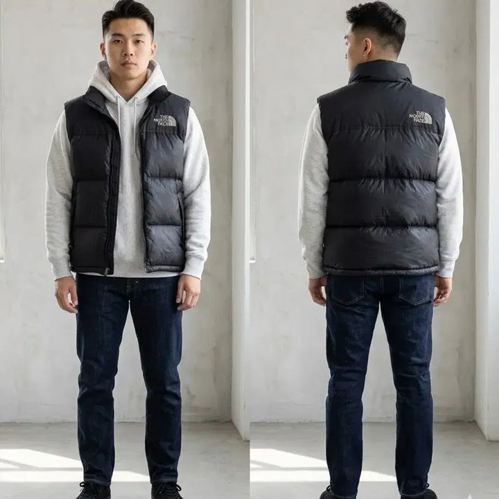 [BUNJANG] The North Face 700 Fill Down Vest (XL/95-100) - Overseas Edition / (XL/95-100) 노스페이스 700 패딩 조끼 해외판