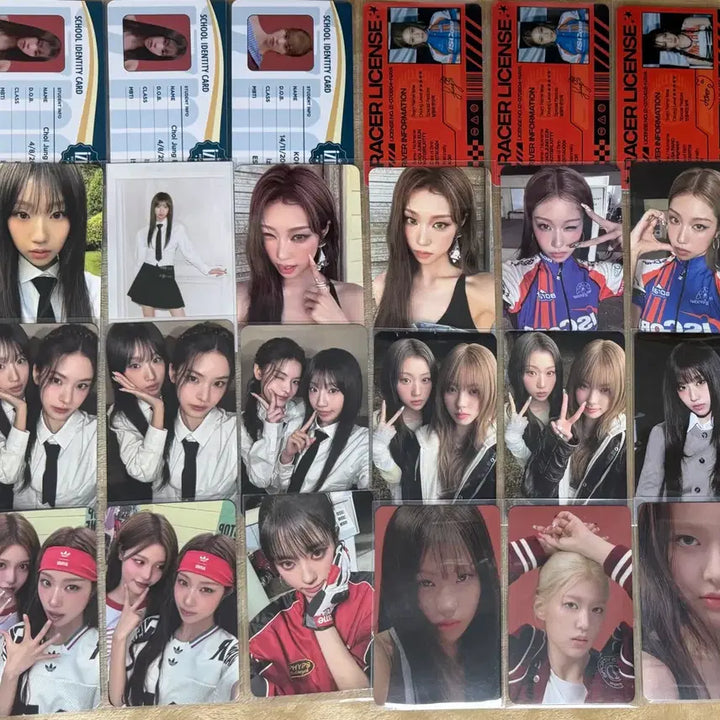 [BUNJANG] Mamamoo Moonbyul Jeong Eun Lucky Draw Photocard Bundle Set / 이즈나 앨포 일괄 양도
