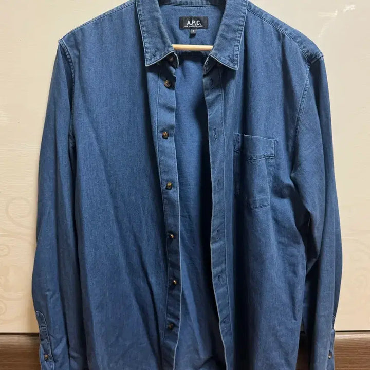 [BUNJANG] A.P.C. Denim Shirt / A.P.C. 아페쎄 데님셔츠