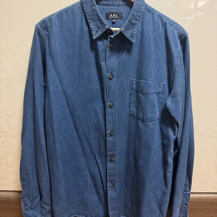 [BUNJANG] A.P.C. Denim Shirt / A.P.C. 아페쎄 데님셔츠