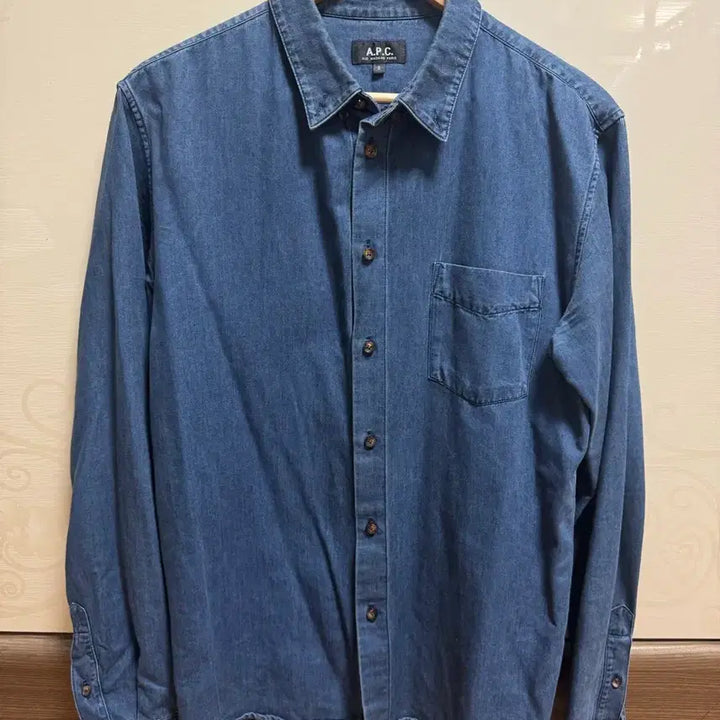 [BUNJANG] A.P.C. Denim Shirt / A.P.C. 아페쎄 데님셔츠