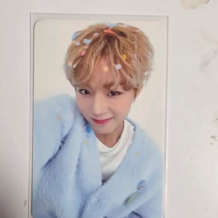 [BUNJANG] Park Ji-hoon Photocard / 박지훈 포카
