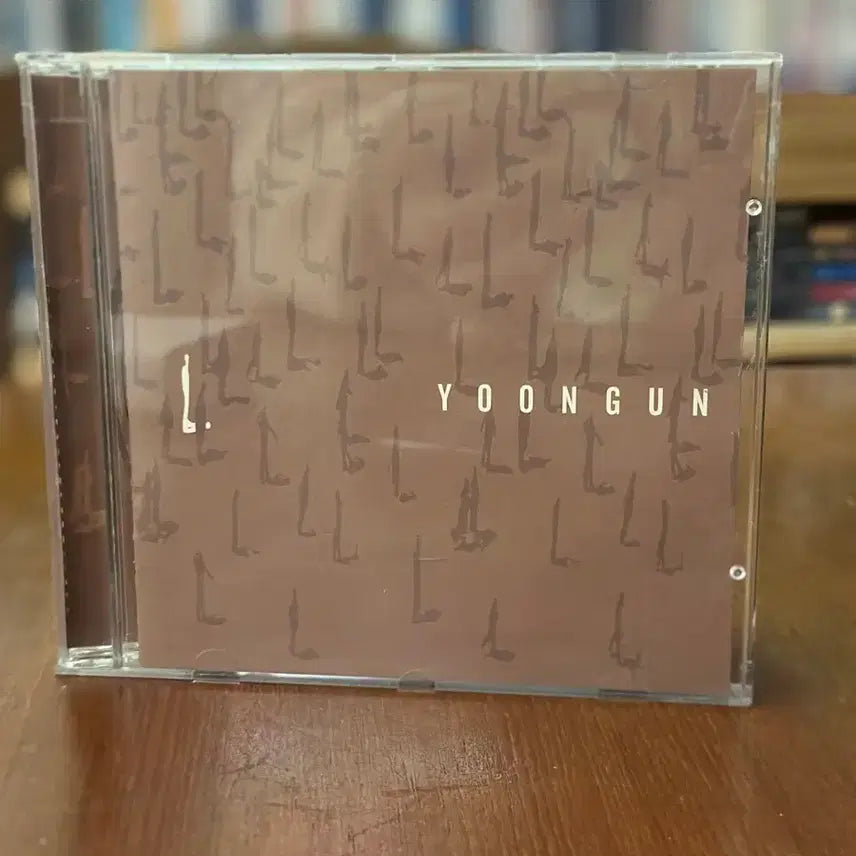 [BUNJANG] Yoongun 1st Solo Album CD / 윤건 1집 Cd(상태좋음)