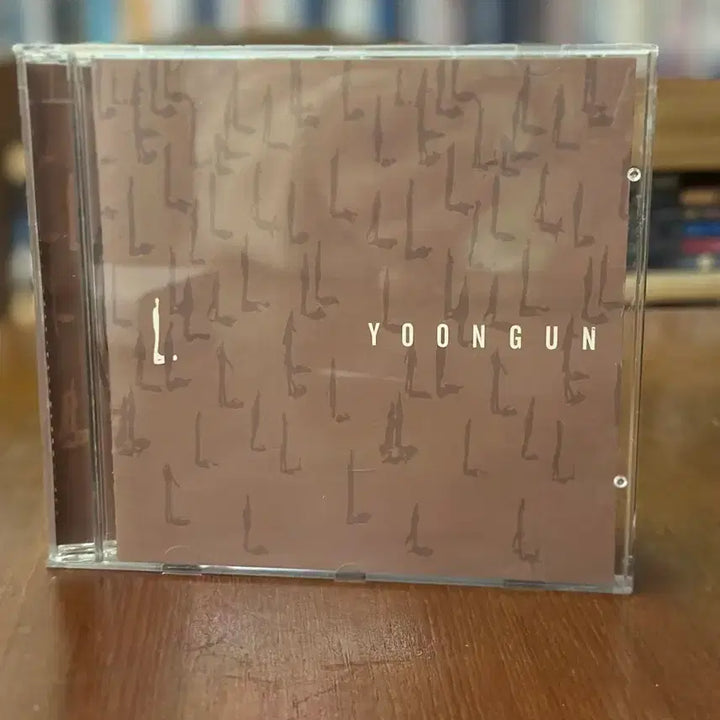 [BUNJANG] Yoongun 1st Solo Album CD / 윤건 1집 Cd(상태좋음)