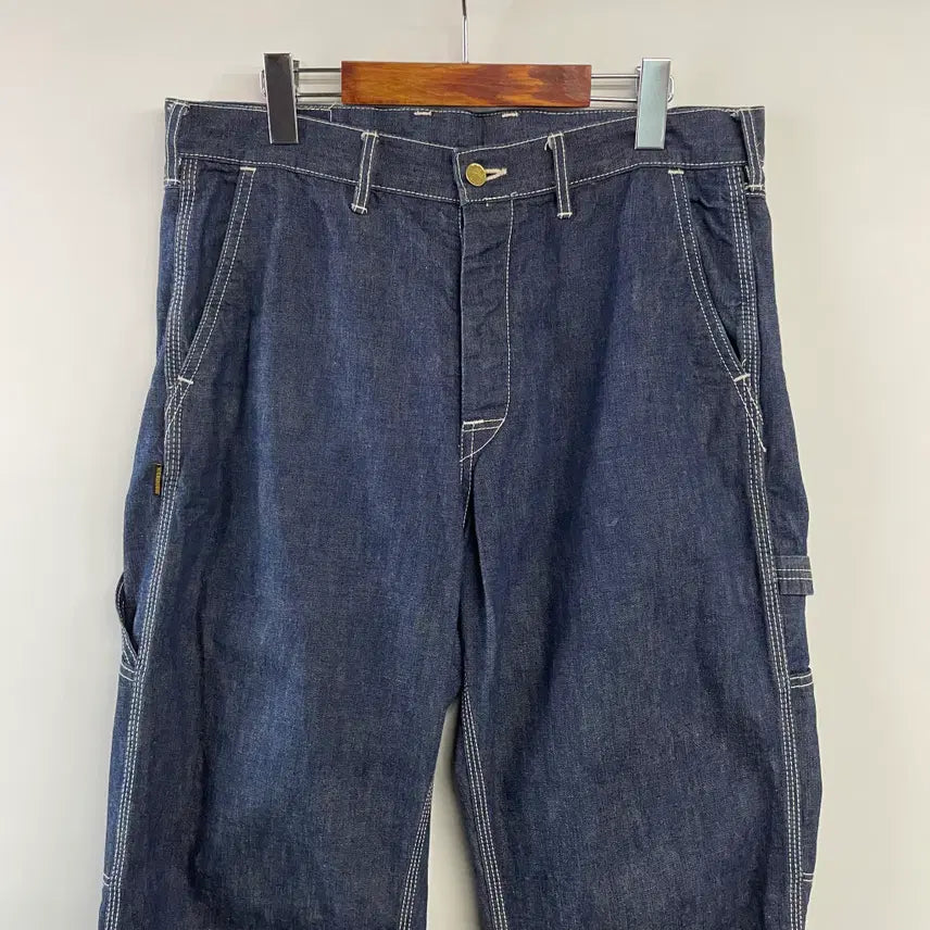 [BUNJANG] Neighborhood Denim Carpenter Pants / 네이버후드 데님 카펜터팬츠