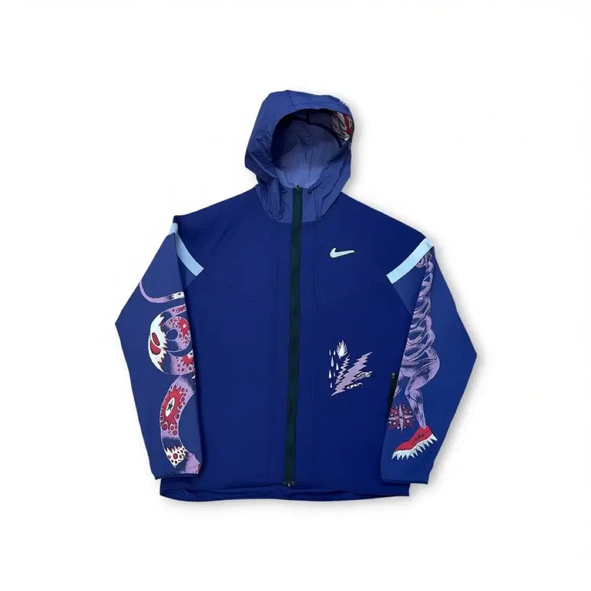 [BUNJANG] Nike Wild Run Windrunner Jacket / 나이키 와일드런 윈드러너 자켓