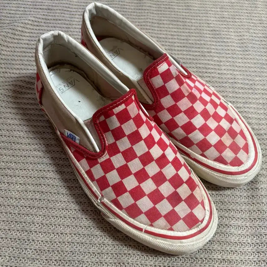 [BUNJANG] Vintage 70s Vans Slip-On Made in USA / 70s 빈티지 tm 반스 슬립온 made in usa