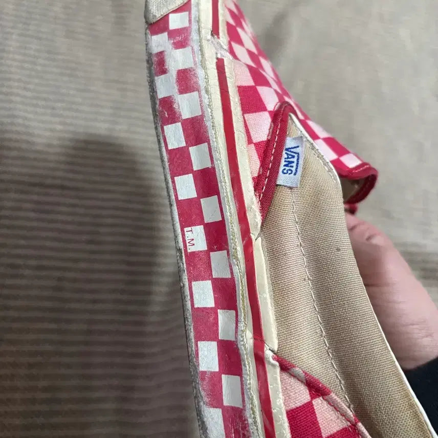 [BUNJANG] Vintage 70s Vans Slip-On Made in USA / 70s 빈티지 tm 반스 슬립온 made in usa