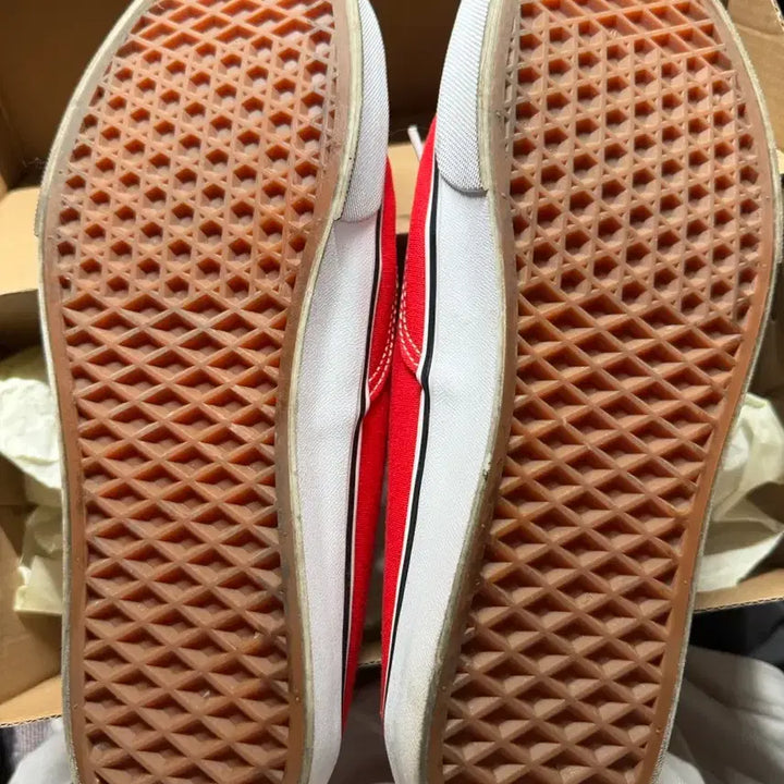[BUNJANG] Vans Authentic Mule Red (265mm) / 반스 어센틱뮬 레드 265