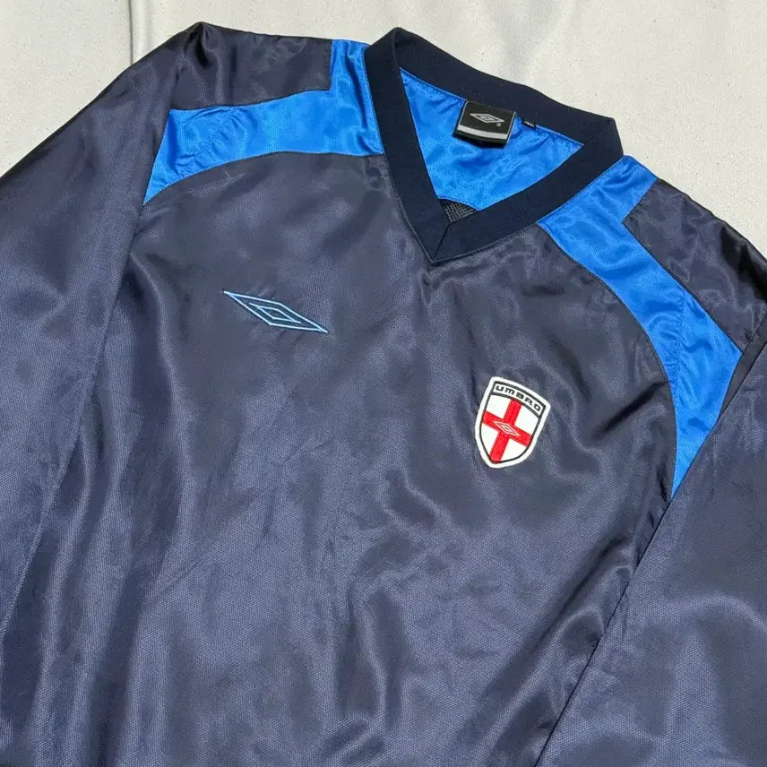[BUNJANG] Umbro England Warm-Up Top Size 100 / 엄브로 잉글랜드 웜업 100