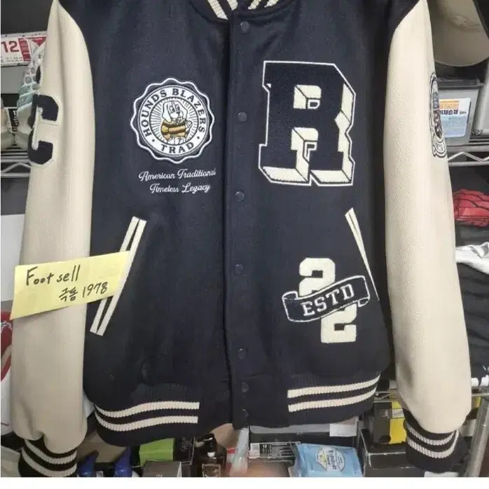 [BUNJANG] Renets Varsity Jacket Size 3 / 리넥츠 바시티자켓