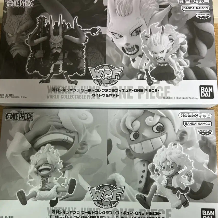 [BUNJANG] One Piece Jump Limited World Collectable Figure 4-Set / 원피스 점프한정월콜 4종셋트