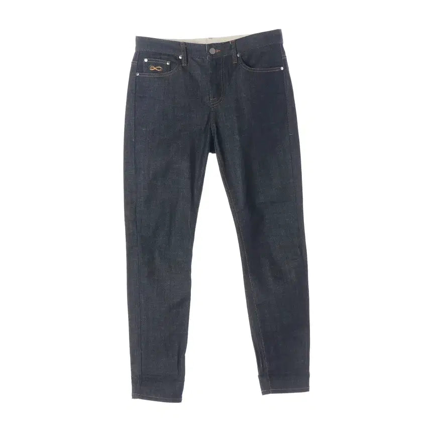 [BUNJANG] PLACK Denim Slim Fit Raw Denim Pants W32 / 플랙 데님 슬림핏 데님 팬츠 생지 W32