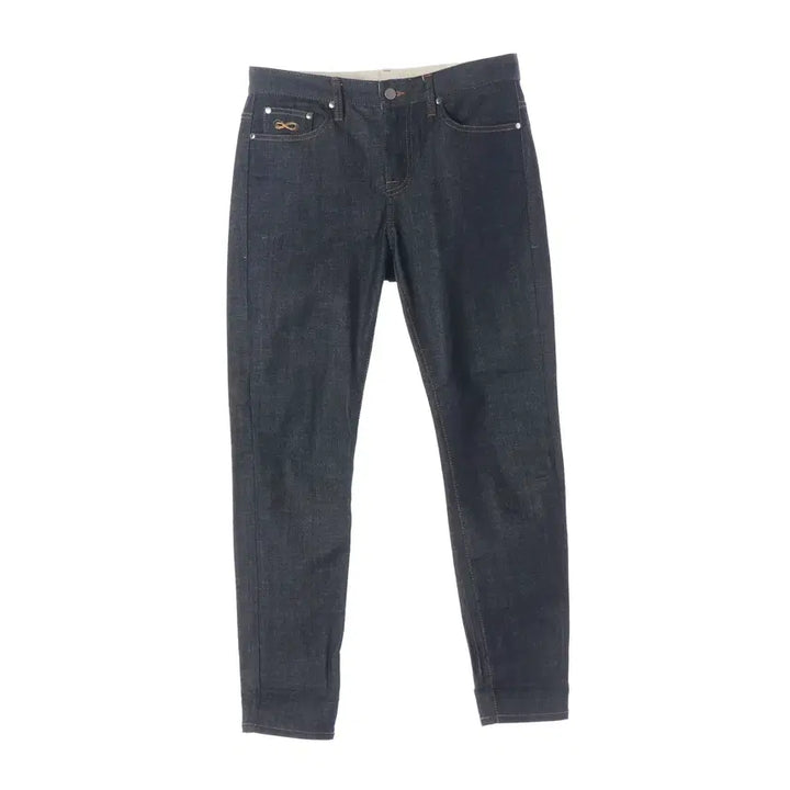 [BUNJANG] PLACK Denim Slim Fit Raw Denim Pants W32 / 플랙 데님 슬림핏 데님 팬츠 생지 W32
