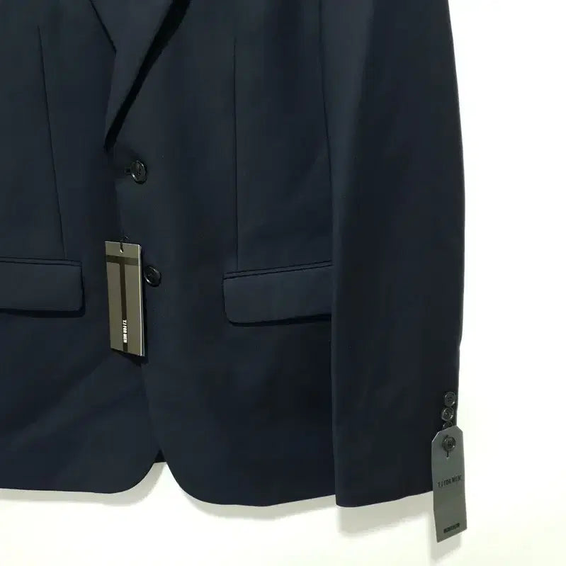 [BUNJANG] TI For Men Navy Side Vent Suit Jacket / 티아이포맨 정장 자켓 103-86-180
