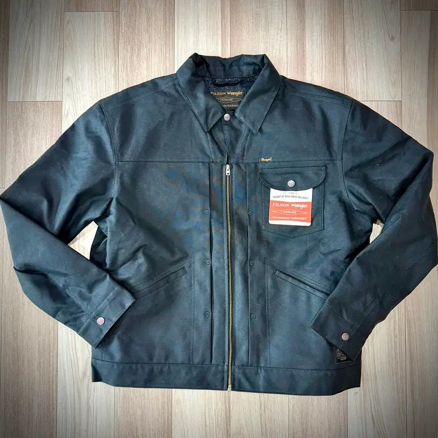 [BUNJANG] Filson x Wrangler Archival Adventure Jacket Black L / 필슨 x 랭글러 Archival Adventure Jacket (새상품)