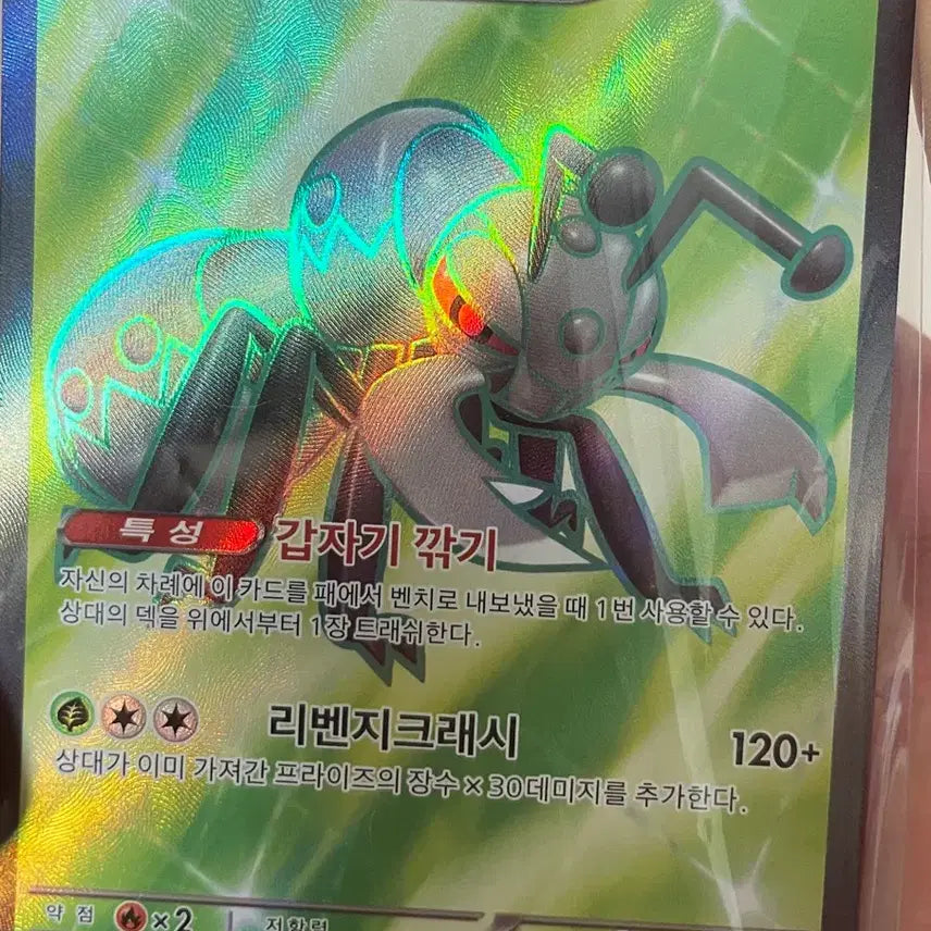 [BUNJANG] Pokemon Card Eevee SR / 포켓몬 카드 아이앤트 SR