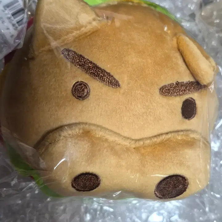 [BUNJANG] Crayon Shin-chan Bakery Buriburi Hamburger Pouch Keyring / 짱구 베이커리 부리부리 햄버거 파우치 키링