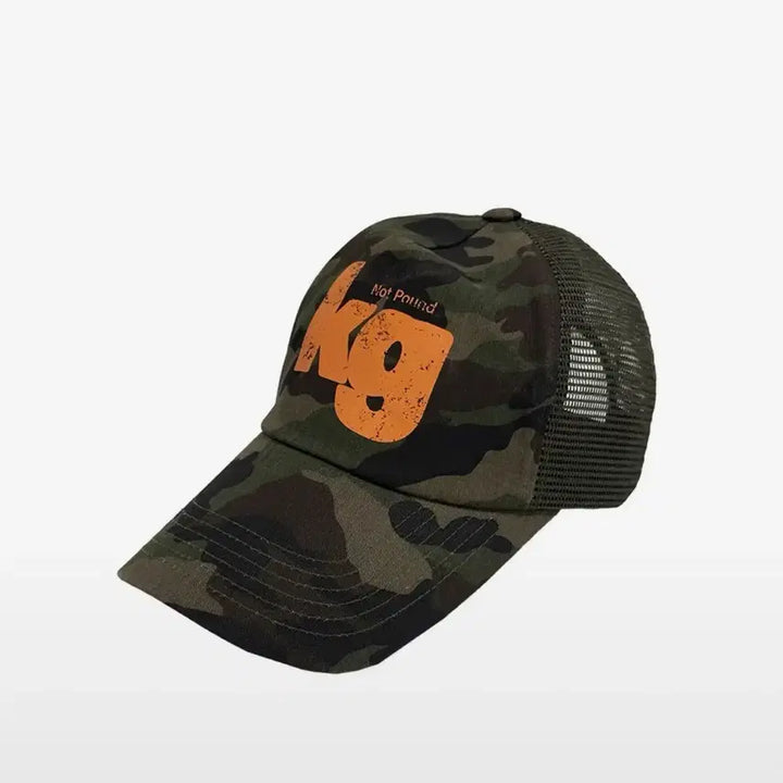 [BUNJANG] GRAILZ Coin Seoul Camo Ball Cap / [OS] 그레일즈 코인서울 카모 볼캡
