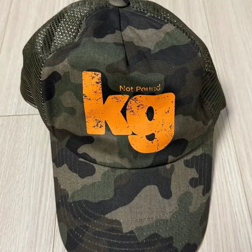 [BUNJANG] GRAILZ Coin Seoul Camo Ball Cap / [OS] 그레일즈 코인서울 카모 볼캡
