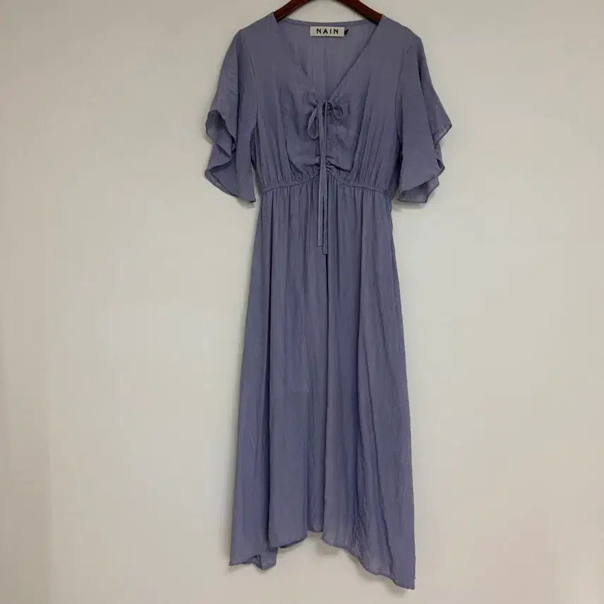 [BUNJANG] NAIN Sleeve Flare Dress / NAIN 슬리브 플레어원피스