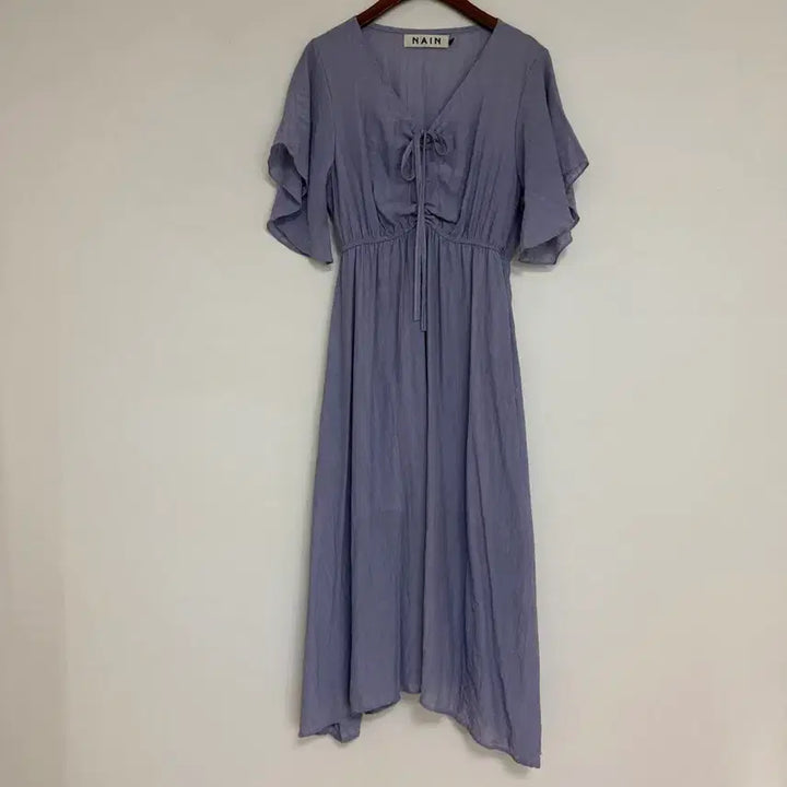 [BUNJANG] NAIN Sleeve Flare Dress / NAIN 슬리브 플레어원피스