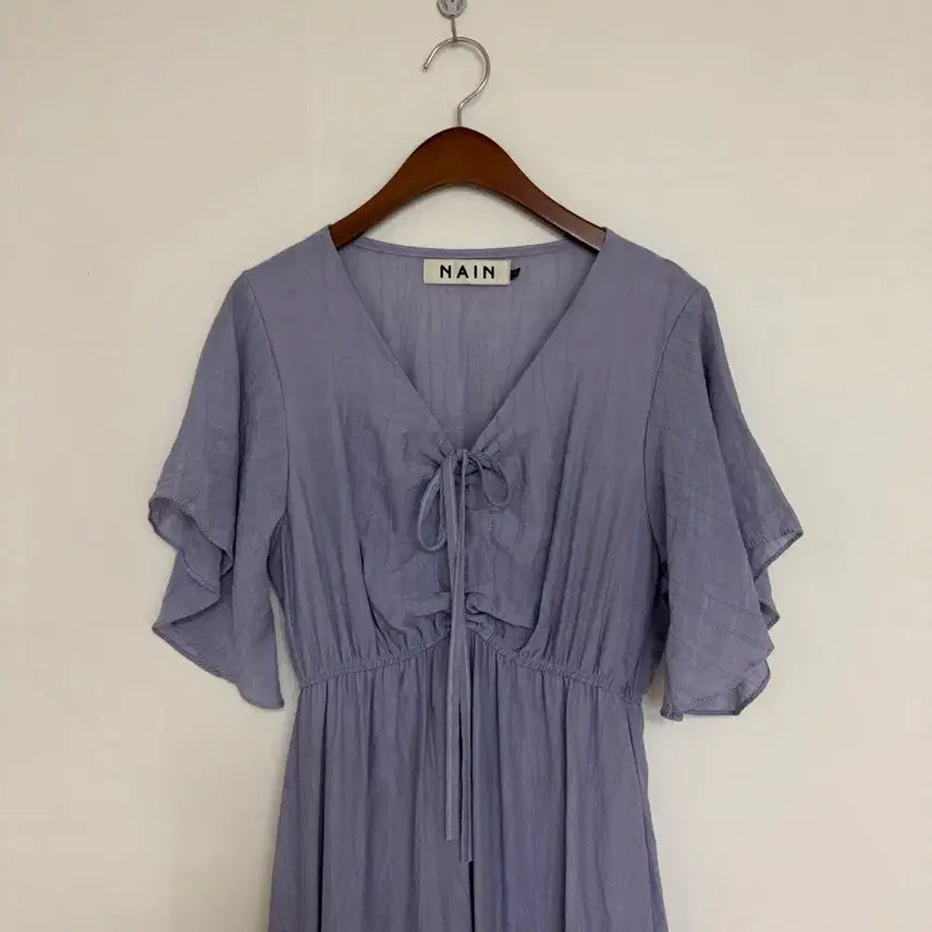 [BUNJANG] NAIN Sleeve Flare Dress / NAIN 슬리브 플레어원피스