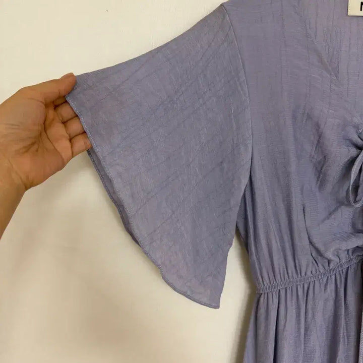 [BUNJANG] NAIN Sleeve Flare Dress / NAIN 슬리브 플레어원피스
