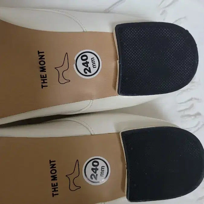 [BUNJANG] Lemaire Style White Leather Lace-Up Flats (Size 240) / (새제품) 르메르 st 단화 (240)
