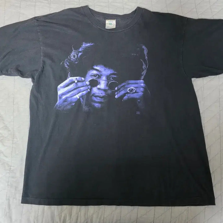[BUNJANG] 1990s Jimi Hendrix Vintage Band T-Shirt Single Stitch Winterland Tag / [XL] 90s 지미헨드릭스 빈티지 밴드티