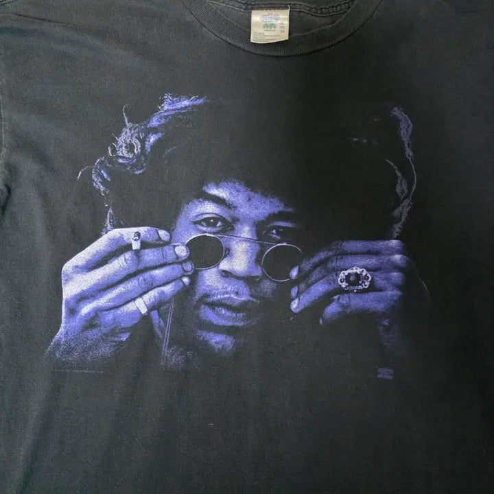[BUNJANG] 1990s Jimi Hendrix Vintage Band T-Shirt Single Stitch Winterland Tag / [XL] 90s 지미헨드릭스 빈티지 밴드티