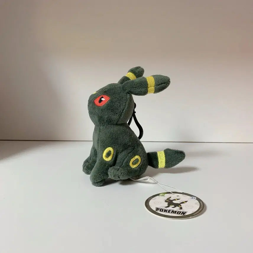[BUNJANG] Pokemon Umbreon Plush Keychain Bag Charm / 포켓몬 블래키 인형 키링 가방고리 택o