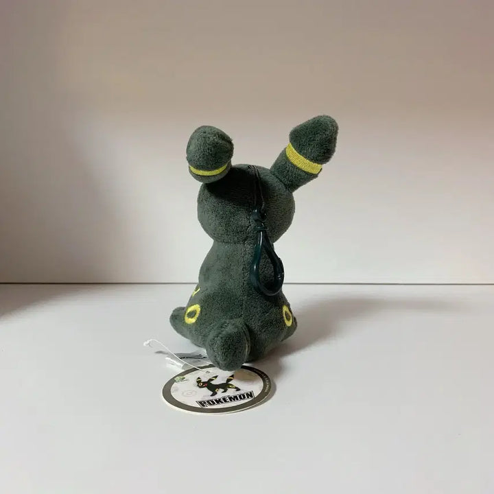 [BUNJANG] Pokemon Umbreon Plush Keychain Bag Charm / 포켓몬 블래키 인형 키링 가방고리 택o