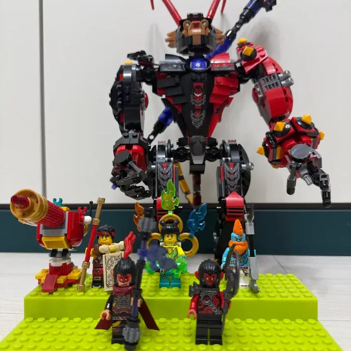 [BUNJANG] LEGO Monkie Kid Set / 레고 몽키키드 판매합니다