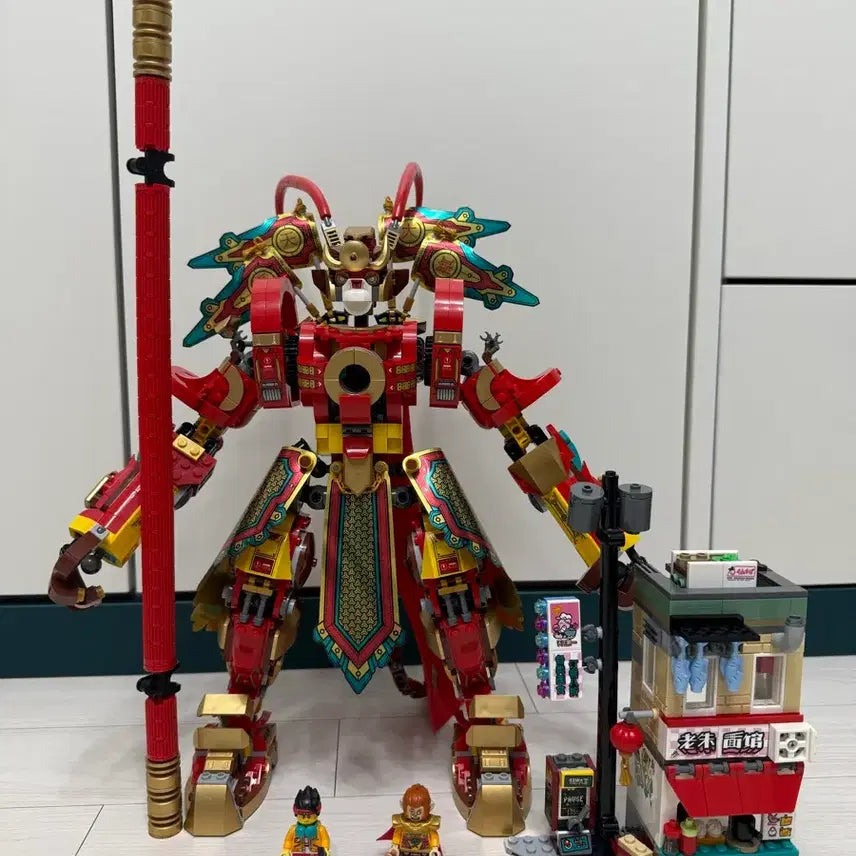 [BUNJANG] LEGO Monkie Kid Set / 레고 몽키키드 판매합니다