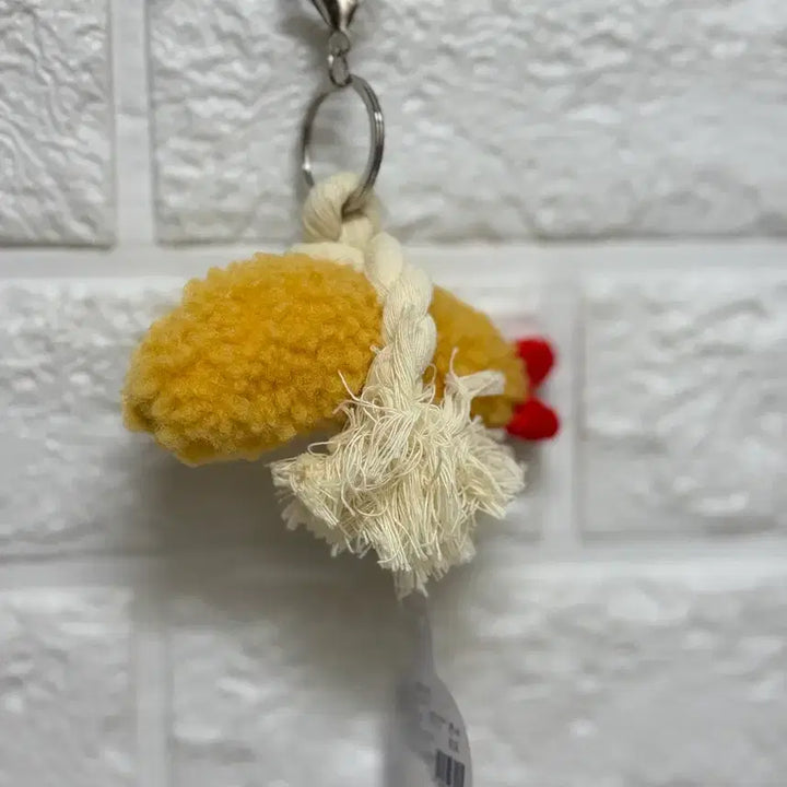 [BUNJANG] Shrimp Tempura Plush Keychain (8cm) / 액막이)새우튀김 인형키링/ 8cm