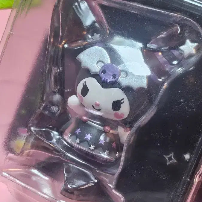 [BUNJANG] Sanrio 2025 Halloween Kuromi Figure / 산리오 2025 할로윈 쿠지 쿠로미 피규어