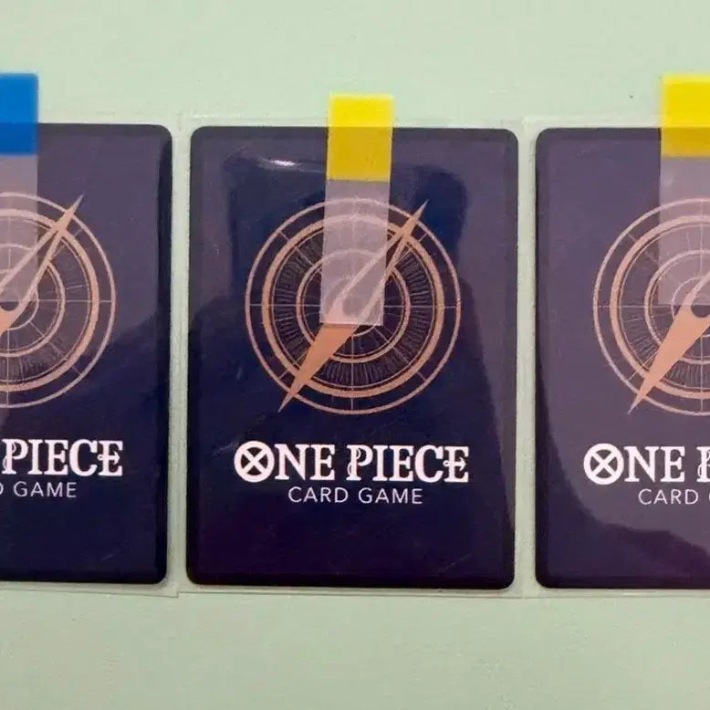 [BUNJANG] One Piece Card Bundle - Pudding, Coby, Buggy / 묶음판매) 원피스카드 푸딩/코비/벳지