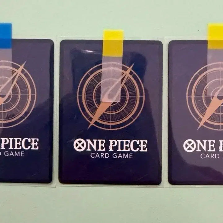 [BUNJANG] One Piece Card Bundle - Pudding, Coby, Buggy / 묶음판매) 원피스카드 푸딩/코비/벳지