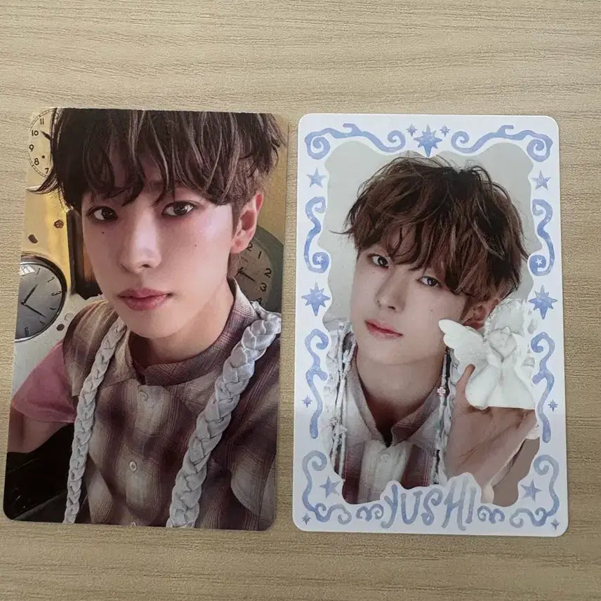 [BUNJANG] NCT WISH Eros Yuushi Trading Card / 엔시티위시 트레카 에로스 유우시