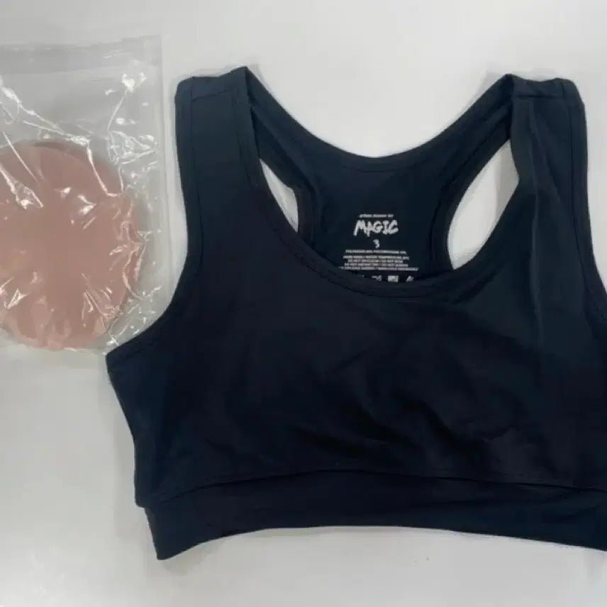 [BUNJANG] Hotping Magic Bra with Pads Set / (새상품)핫핑 매직 브라 패드 포함3장일괄