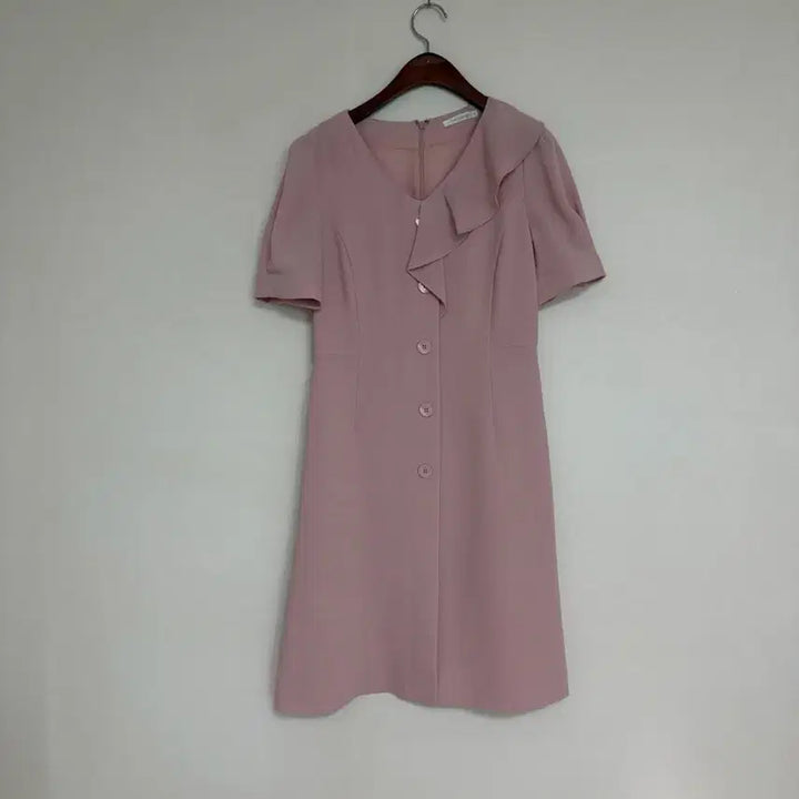 [BUNJANG] Frill Point Midi Dress (New Condition) / 프릴포인트 미디원피스<새옷컨디션