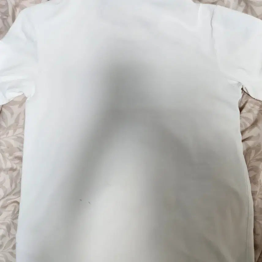 [BUNJANG] Adidas Trefoil T-Shirt White S / 아디다스 트레포일 티셔츠 화이트 S
