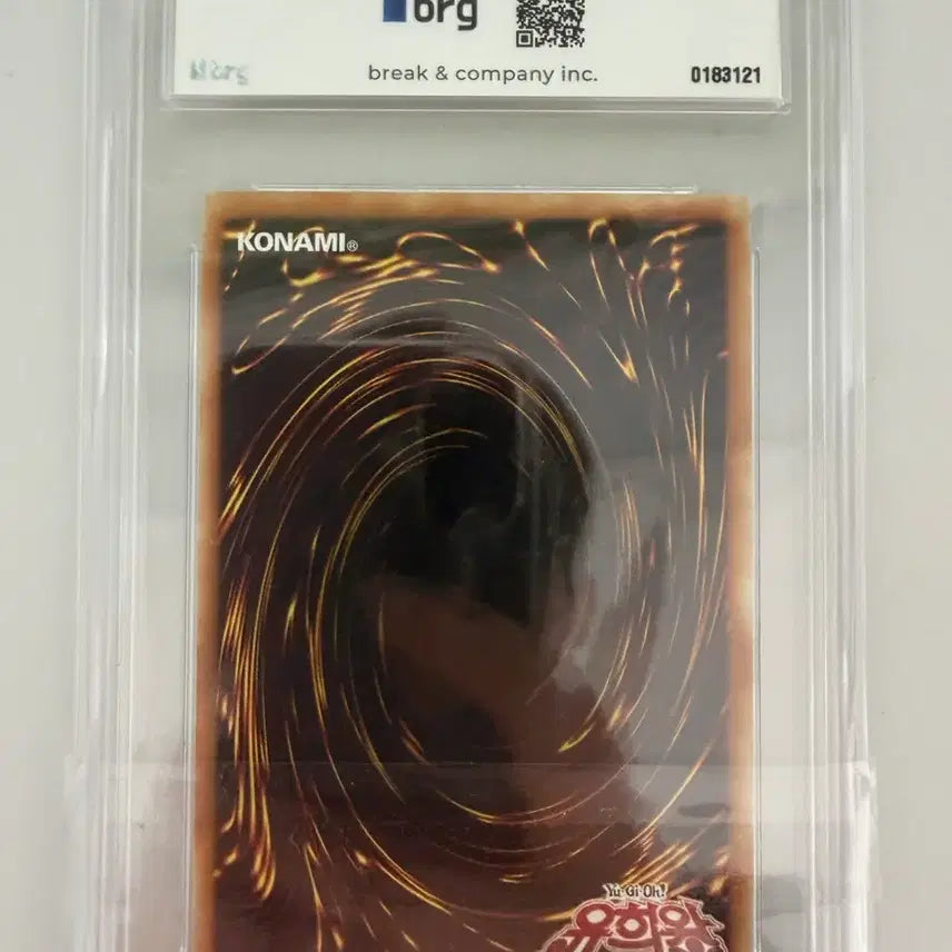 [BUNJANG] Yu-Gi-Oh! 20th Anniversary Black Magician BRG Graded 9 / 유희왕카드 20주년 블랙매지션 brg9등급