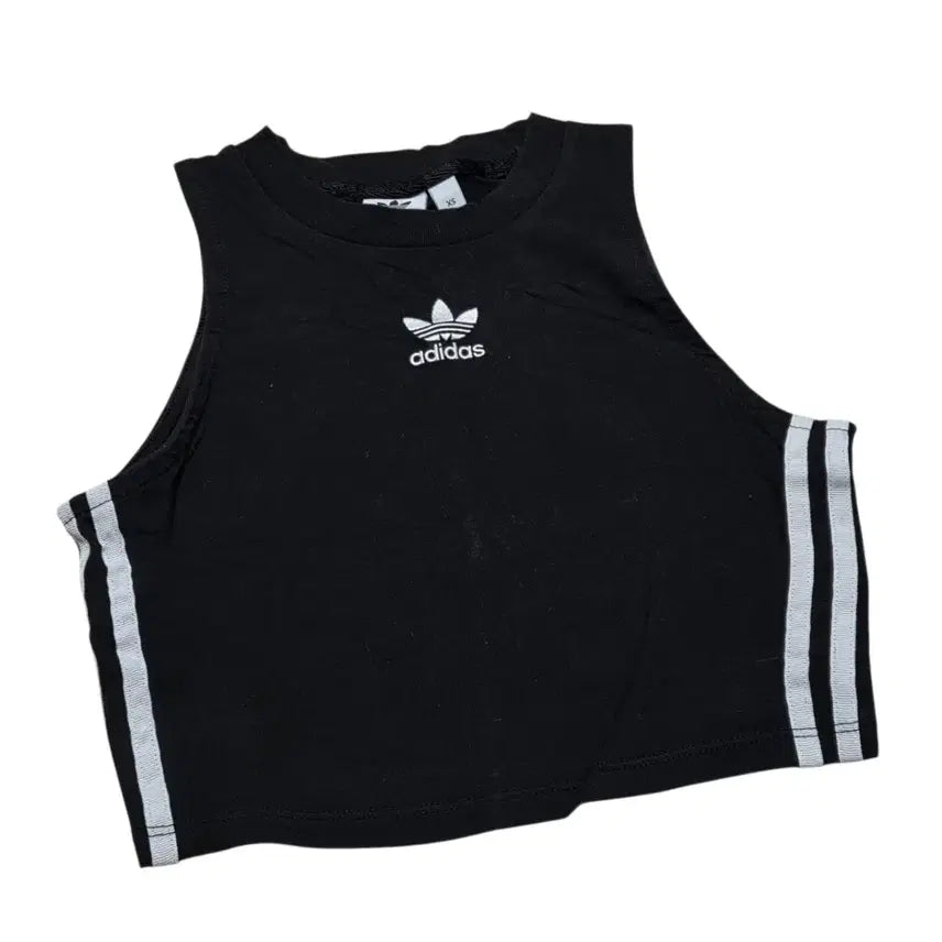 [BUNJANG] Adidas Cropped Tank Top / Adidas 아디다스 크롭 나시 탱크탑