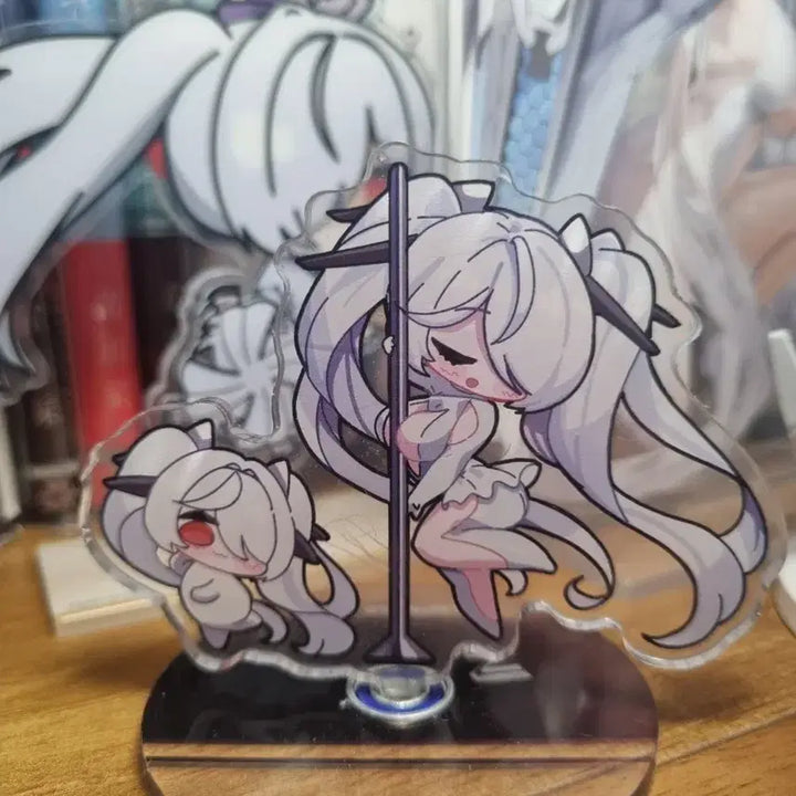 [BUNJANG] N Choice Cinderella Double-Sided Rotating Acrylic Figure / 니케 신데렐라 양면 회전 아크릴 판매
